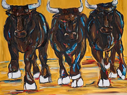 Three Bulls